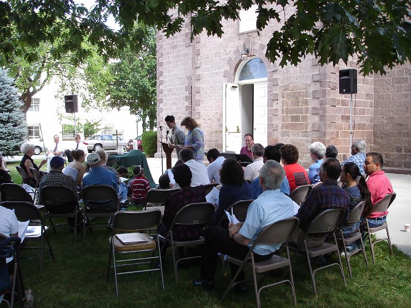 Outdoor worship 3